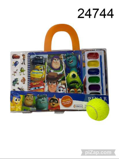 Imagen de aparte MALETIN DE ACUARELAS "PIXAR" 6.25